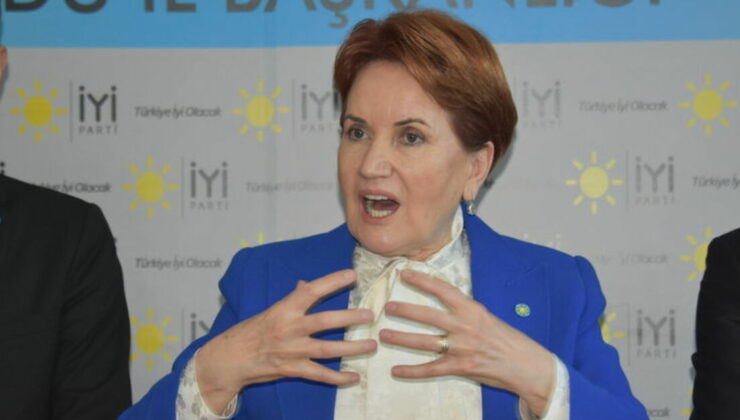 Meral Akşener: İki kutba bölünmüş durumdayız