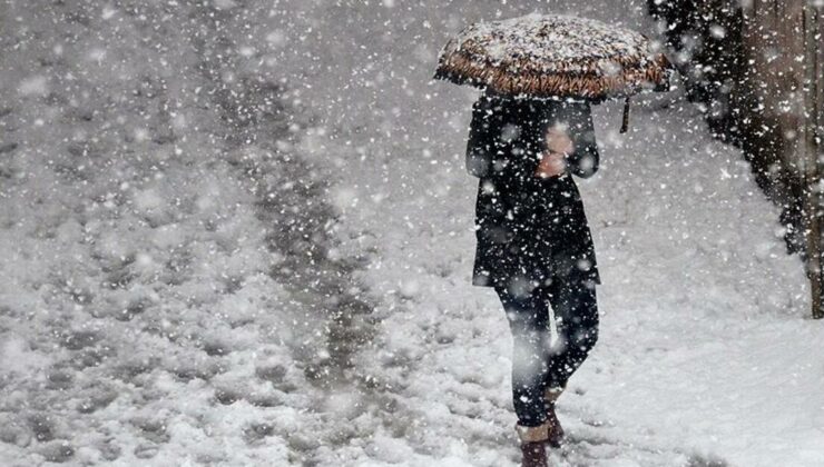 Meteoroloji’den Batı Karadeniz için kuvvetli kar uyarısı