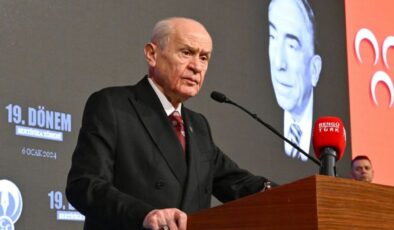 MHP lideri Bahçeli: Bütün terör kampları havadan ve karadan ateş altına alınmalı