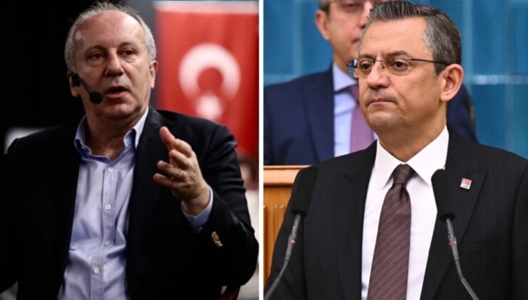 Muharrem İnce, Özgür Özel’e şiirli göndermede bulundu