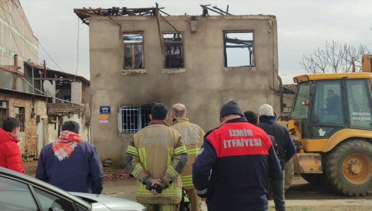 Müstakil evde çıkan yangında 18 yaşındaki genç hayatını kaybetti