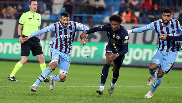 (ÖZET) Trabzon’a kendi evinde soğuk duş! Trabzonspor – Kasımpaşa maç sonucu:2-3