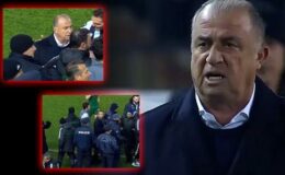 Panathinaikos’ta Fatih Terim çılgına döndü! Polisler devreye girdi, güçlükle sakinleştirdi…