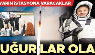 Rüya yolculuk başladı… Türkiye uzayda! Hürriyet, Kennedy Uzay Üssü’nde