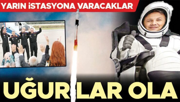 Rüya yolculuk başladı… Türkiye uzayda! Hürriyet, Kennedy Uzay Üssü’nde