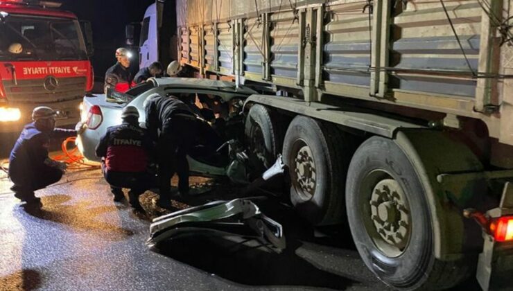 Şanlıurfa’da TIR ile çarpışan otomobildeki 3 kişi öldü, 2 kişi yaralandı – Güncel haberler