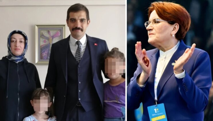 Sinan Ateş’in eşinden Akşener’e destek: Beni takip ettiler, evimin fotoğraflarını çektirdiler