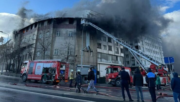 Son dakika: Ayakkabı imalathanesi alevlere teslim! – Haberler