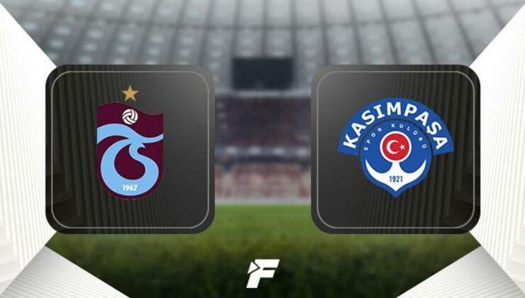 Trabzonspor – Kasımpaşa maçı ne zaman, saat kaçta, hangi kanalda? (Muhtemel 11’ler)