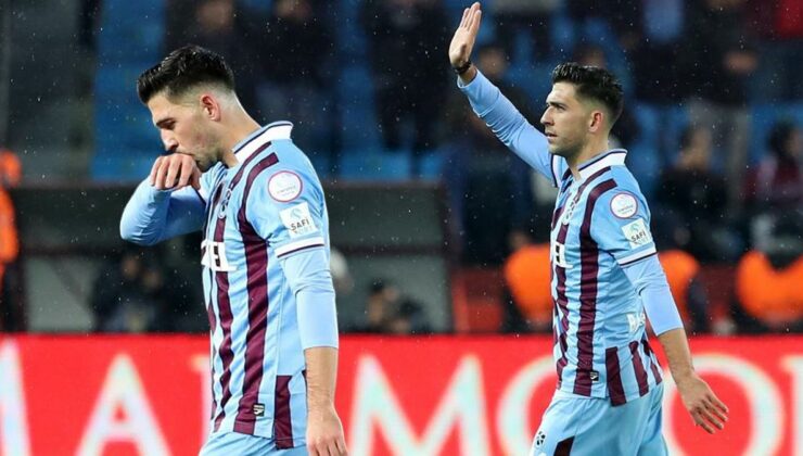 Trabzonspor’da Bakasetas, takımdan ayrıldığını açıkladı: Son maçımdı!