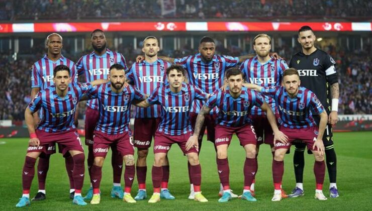 Trabzonspor’un şampiyon kadrosunda kimse kalmadı! Sadece 4’ü…