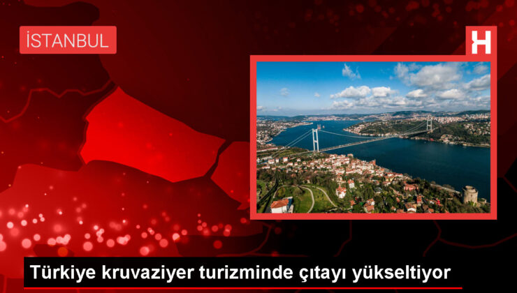 Türkiye, 2024’te Kruvaziyer Turizminde Rekor Bekliyor