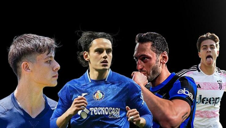 Avrupa’da Türklerin kapışması! Arda Güler, Enes, Ünal, Hakan Çalhanoğlu ve Kenan Yıldız…