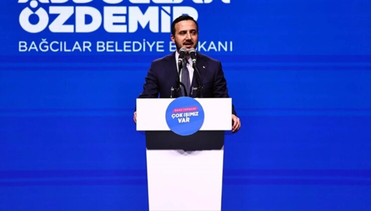 Bağcılar Belediye Başkanı Abdullah Özdemir, yeni dönem projelerini duyurdu