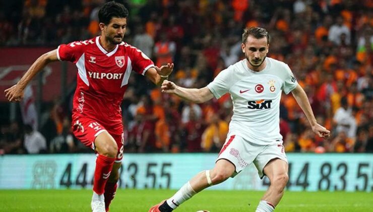 Galatasaray’da Samsunspor maçı öncesi alarm!