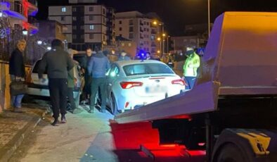 Zonguldak’ta kaza sonrası oluşan gaz sızıntısı paniğe yol açtı