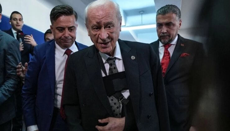 Bahçeli’nin yüzündeki morlukların nedeni belli oldu