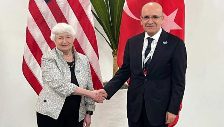 Bakan Şimşek, IMF ile görüşmek için ABD’den destek mi istedi? Cevap Cumhurbaşkanlığı’ndan geldi