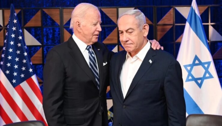 Biden: Netanyahu İsrail’e artık faydadan çok zarar veriyor