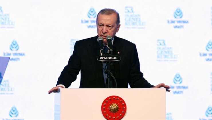 Cumhurbaşkanı Erdoğan: Türkiye, Hamas’ın arkasında dimdik duruyor