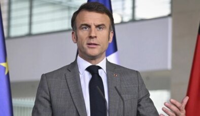 Fransa Cumhurbaşkanı Macron: Ukrayna’da kara operasyonu gerekebilir