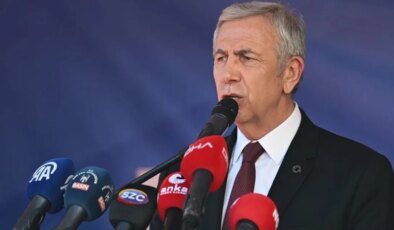 Mansur Yavaş’tan Turgut Altınok’a yeni salvo: 2 çocuğunuz memur olurken KPSS’ye girdiler mi?