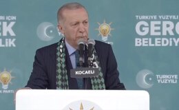 Miting alanında atılan slogan Cumhurbaşkanı Erdoğan’ı şaşırttı: Nereden çıktı bu?