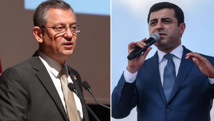 Özel’den Demirtaş iddiasına yanıt: İstanbul seçimlerine yönelik bir açıklama yapmasını beklemiyorum