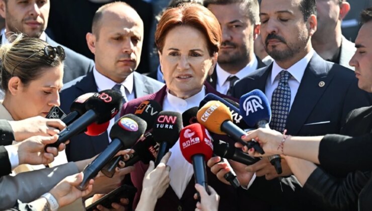 Akşener görevi bırakıyor mu? Gözler bugün düzenleyeceği basın toplantısına çevrildi