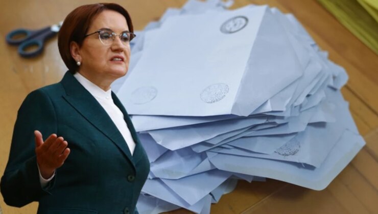 Akşener’e soğuk duş! Kazandıkları ilçede seçimler iptal edildi