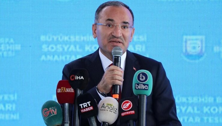 Bekir Bozdağ: Seçimde ortaya çıkan sonucun sorumluları bizleriz