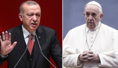 Cumhurbaşkanı Erdoğan’dan Papa’ya ‘Gazze’ mektubu! Uluslararası hukuk vurgusu yaptı