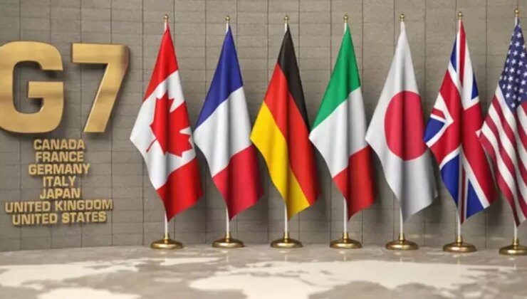 G7 ülkeleri İran’ın İsrail saldırısını görüşecek