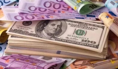 Haftanın ilk gününde dolar ve euro güne yükselişle başladı