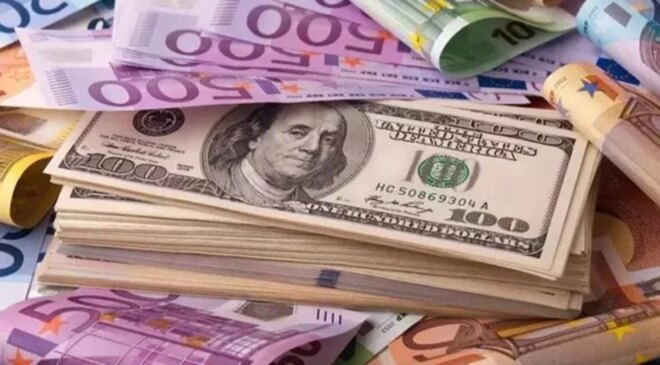 Haftanın ilk gününde dolar ve euro güne yükselişle başladı