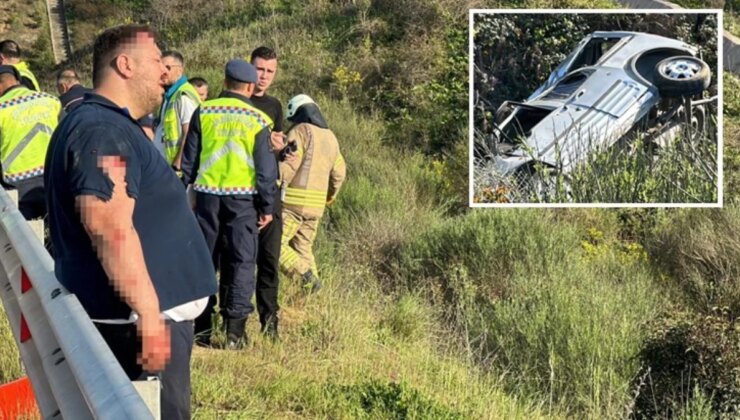 Kuzey Marmara Otoyolu’nda feci kaza! 1’i çocuk 2 kişi can verdi