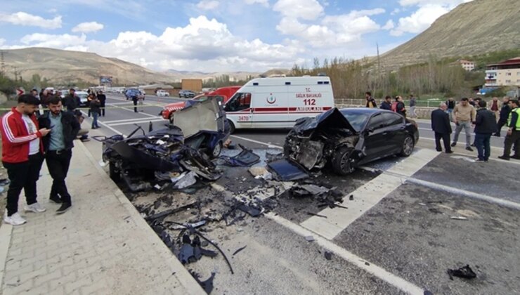 Malatya’da feci kaza: 3 ölü, 5 yaralı