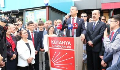 CHP lideri Özel: ‘Köylü milletin efendisidir’ diyeceğiz, yeniden efendi yapacağız