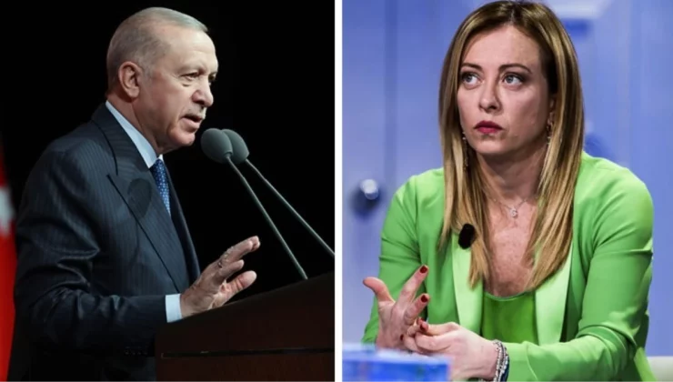 Cumhurbaşkanı Erdoğan, İtalya Başbakanı Meloni’yi aradı: Filistin’i tanıyın