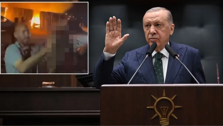 Cumhurbaşkanı Erdoğan’dan başı kopan bebek üzerinden İsrail’e yaylım ateşi