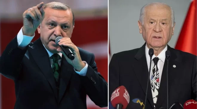 Bahçeli’nin ittifak resti ortalığı karıştırdı! Erdoğan kurmaylarını ”Aman ha” diyerek uyardı