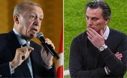 Cumhurbaşkanı Erdoğan eleştiri oklarının hedefindeki Montella’ya sahip çıktı