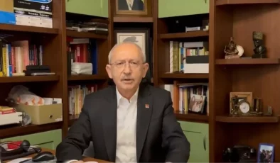 Kılıçdaroğlu Hakkında İddianame Kabul Edildi