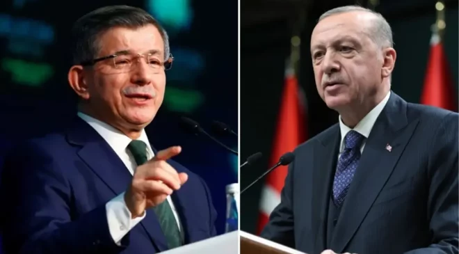 Ahmet Davutoğlu: Beni cumhurbaşkanı adayı ilan edin, Erdoğan’ın karşısına çıkmak istiyorum