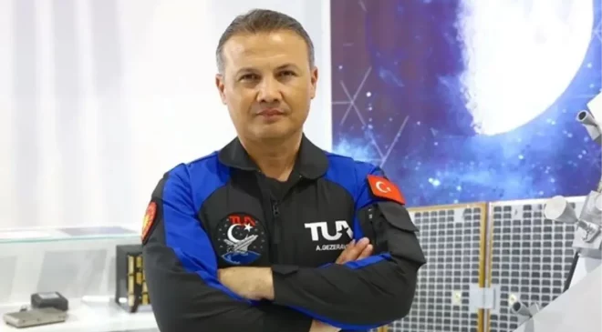 Türkiye’nin ilk astronotu Alper Gezeravcı Uzay Komutanlığı’na atandı