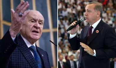 Cumhurbaşkanı Erdoğan, Bahçeli’nin Öcalan çağrısını televizyondan öğrenmiş