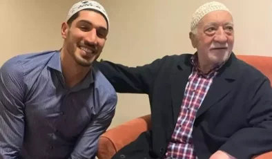 Hakan Şükür’ün ardından FETÖ’cü Enes Kanter’den de teröristbaşı Gülen için paylaşım geldi